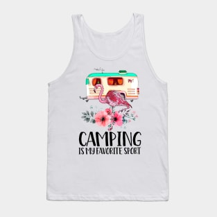 Camping Is My Favorite Sport Tank Top